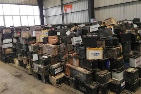 [陕州大营电动车电池回收]废旧蓄电池回收价-收废旧电动车电池