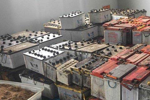 白沙黎族旧电池回收公司|高价回收德赛电池DESAY电池